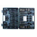 58-Piece Clamping Kit for Machine Tools: Comprehensive Accessory Set for Milling Machines, Including 1/2\" T-Slot with 3/8\"-16 Studs - Hot Selling Item1