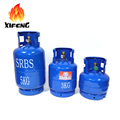 Size customization composite 3kg gas cylinder lpg filling1