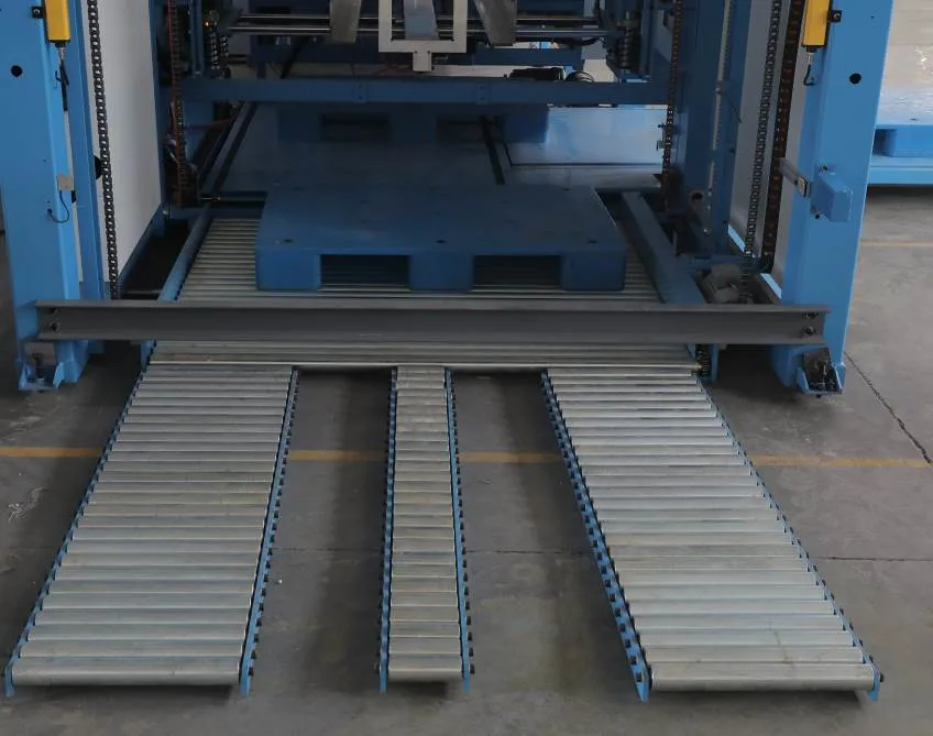 Zsh Innovo Corrugated Flip Flop Stacker Machine/Automatic Turning Machine