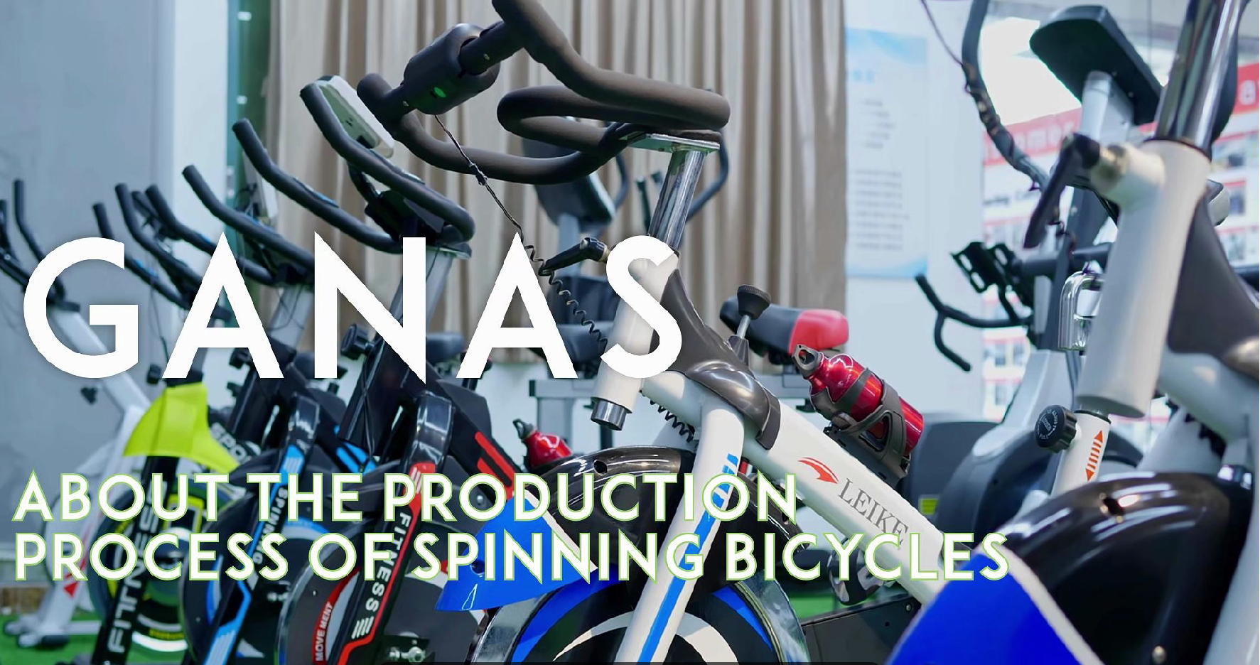 About the production process of spinning bikes