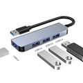 Wholesale 2013U 4 in 1 USB 3.0 + 2.0 Hub Adapter1