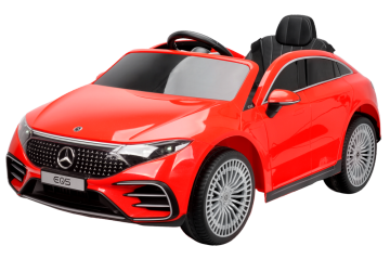 128 Mercedes-Benz electric ride on Video-RED 202506-3