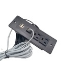 US Power Socket with USB 3 and Phone Jack Extension1