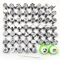 58pcs Russian Cake Icing Piping Nozzle Decorating Tips Baking Tools1