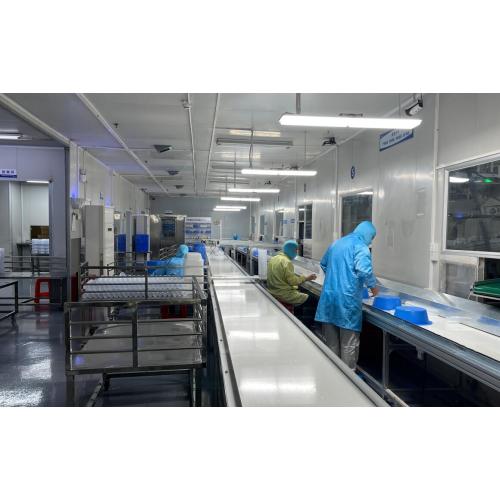 Комната проверки продукта для медицинского подноса
