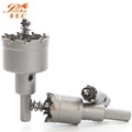 Carbide Tipped Hole Saw Drill Bit for Metal Sheet Stainless Steel - TCT Search1