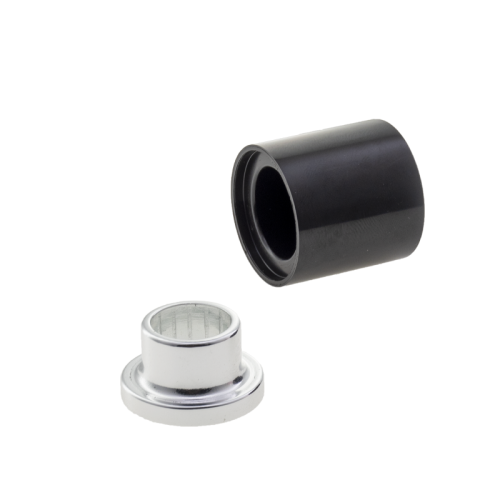 Tampa de perfume de alumínio magnético preto para Fea 15mm