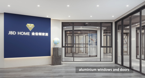 The newly expanded and renovated exhibition showroom of JBD is about to be completed