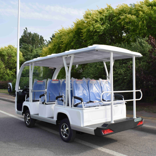The best way to save power when driving an Golf Cart