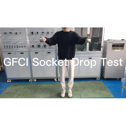 GFCI 소켓 드롭 테스트
