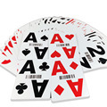Custom Eco-friendly PVC Barcode Playing Cards - Waterproof, Durable, Glossy Finish1