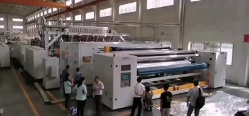Multi Layer Cast Film Extruder Machine Extruder1