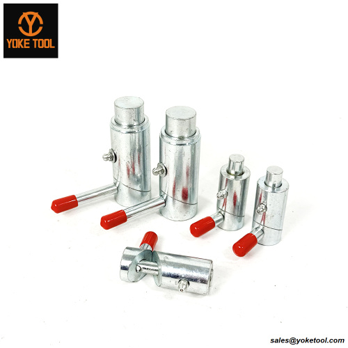 Pasador del émbolo de bloqueo giratorio con resorte de bloqueo de leva (1)