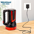 Wholesale Rechargeable LED Emergency Searchlight Handheld Spotlight for Outdoor1