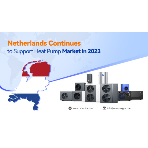 Nederland blijft in 2023 de warmtepompmarkt ondersteunen