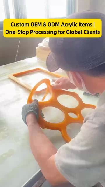 Mass Production Acrylic Items Available