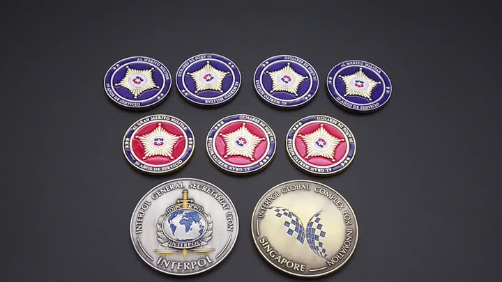 Monedas de desafío personalizadas