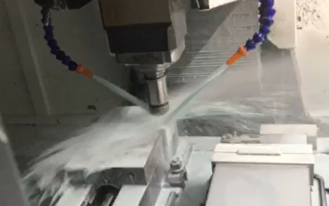 CNC machining teflon components
