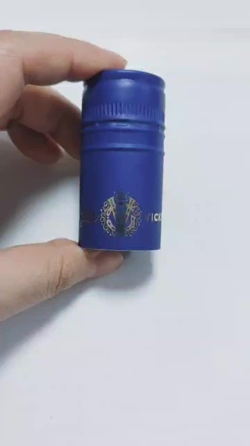Aluminum screwcaps for wine