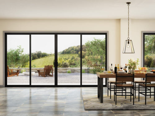 Designing an extension that blends old bones with a new addition