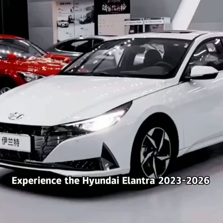 2023 Hyundai Elantra 1.5L CVT GLX