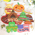 Milestones Baby Photo Props for Baby's First Thanksgiving and Christmas1