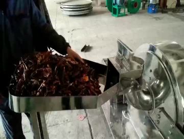 Spice Grinding Machine