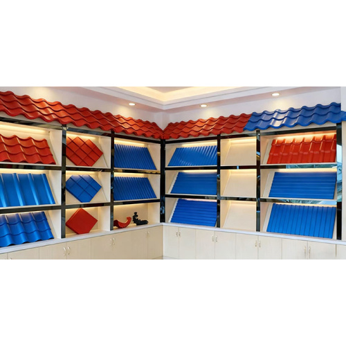 عينة من بلاط الراتينج الصناعي وبلاط PVC من Foshan Grennutiles Factory ASA لترقية الغرفة