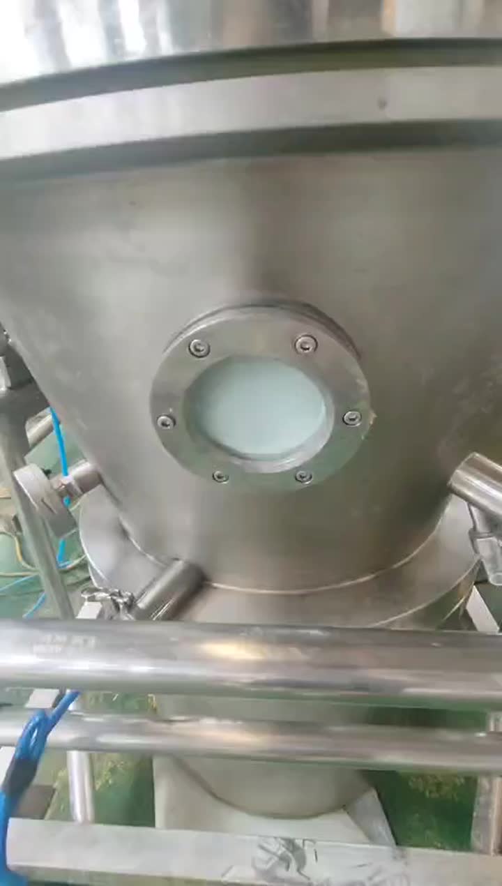 Fluid Bed Dryer Machine