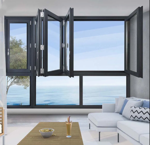 Why are Aluminium Folding Windows the best choice?