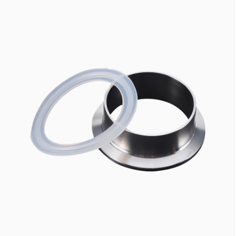 Chuma cha pua 304 tri-clamp silicone gasket