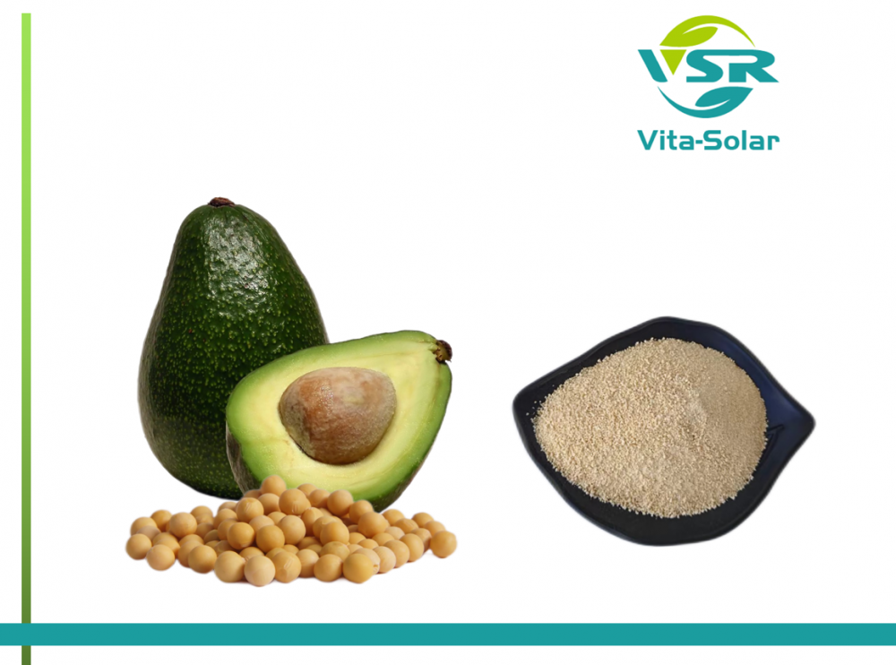 Avocado soybean unsaponifiables granular