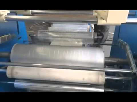 Fully Automatic Stretch Film Rewinding Machine