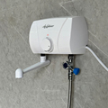 220V 3000W Instant Bathroom Hot Water Heater - Stainless Steel Shower Heater1