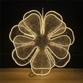 3D Motif LED Lights for Holiday Outdoor Flower Decorations1