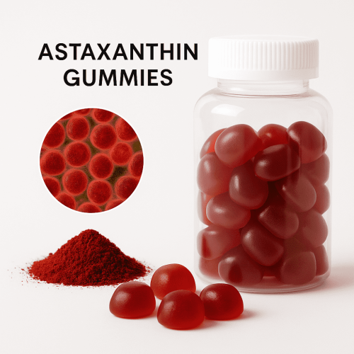 Astaxanthin Gummies: естественное инновация для мирового рынка добавок