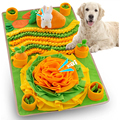 Large Snuffle Mat with Puzzle Toys for Dogs - Interactive Nose-Work Feeding1