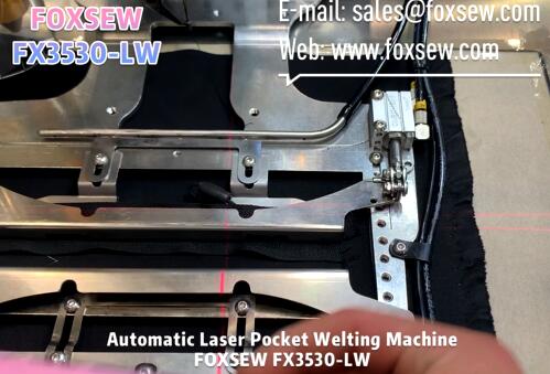 Automatic Laser Pocket Welt Sewing Machine