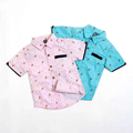 Solid Color Dotted Children's Polo Shirt - Classic Fit Short Sleeve1