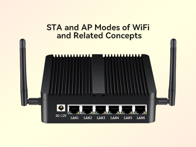 Mod STA dan AP WiFi dan konsep yang berkaitan