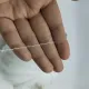 0,5 cm mjukt nylonhår garn