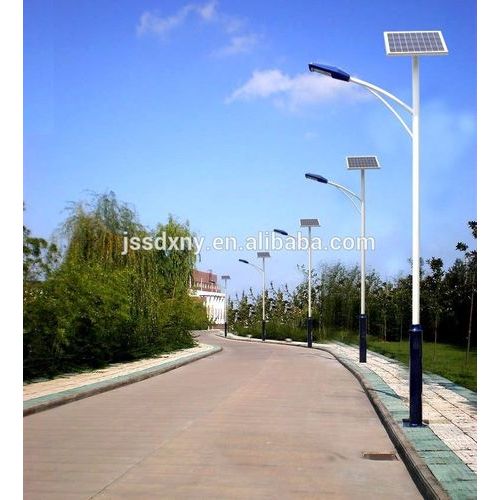 How to Use Solar Street Lighting Correctly in Winter