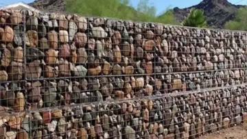 Gabion Retaining Wall