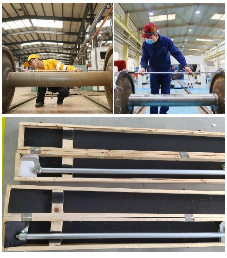 Wheel Back To Back Distance Measuring Equipment Digital Measuring Gauge