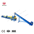 Waste Plastic Water Bottle Recycling Plant: Washing Drying Line for PP PE PVC1