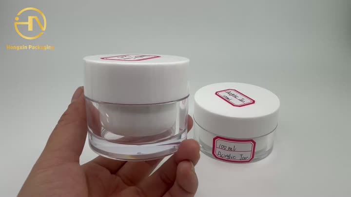 Jar-3 de plástico