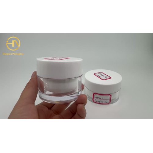 Jar-3 de plástico