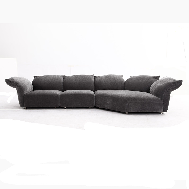 MODERN STANDARD FABRIC MODULAR SOFA