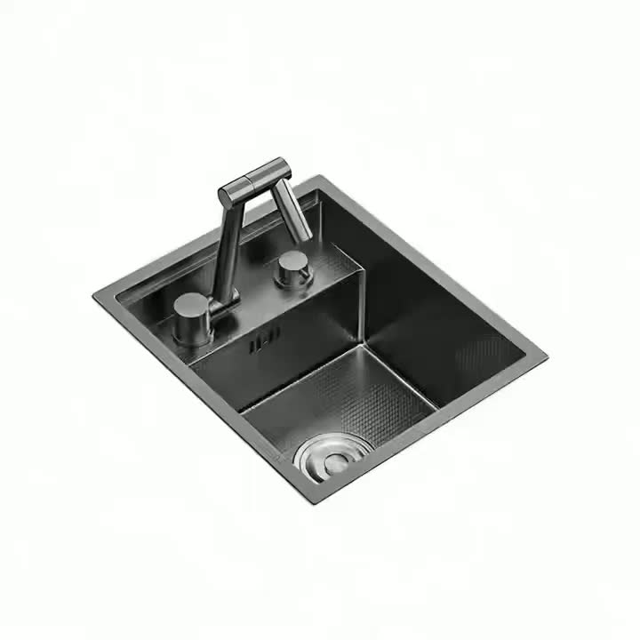 Elegantes Wohnmobil-Waschbecken für Reisende