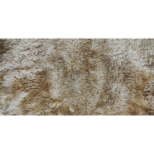 sherpa fleece two side brush fabric